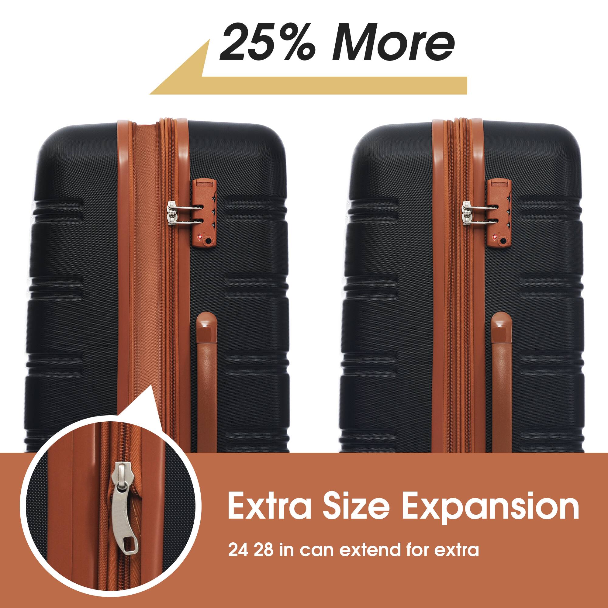 25% More

Extra Size Expansion

24 28 in can extend for extra
