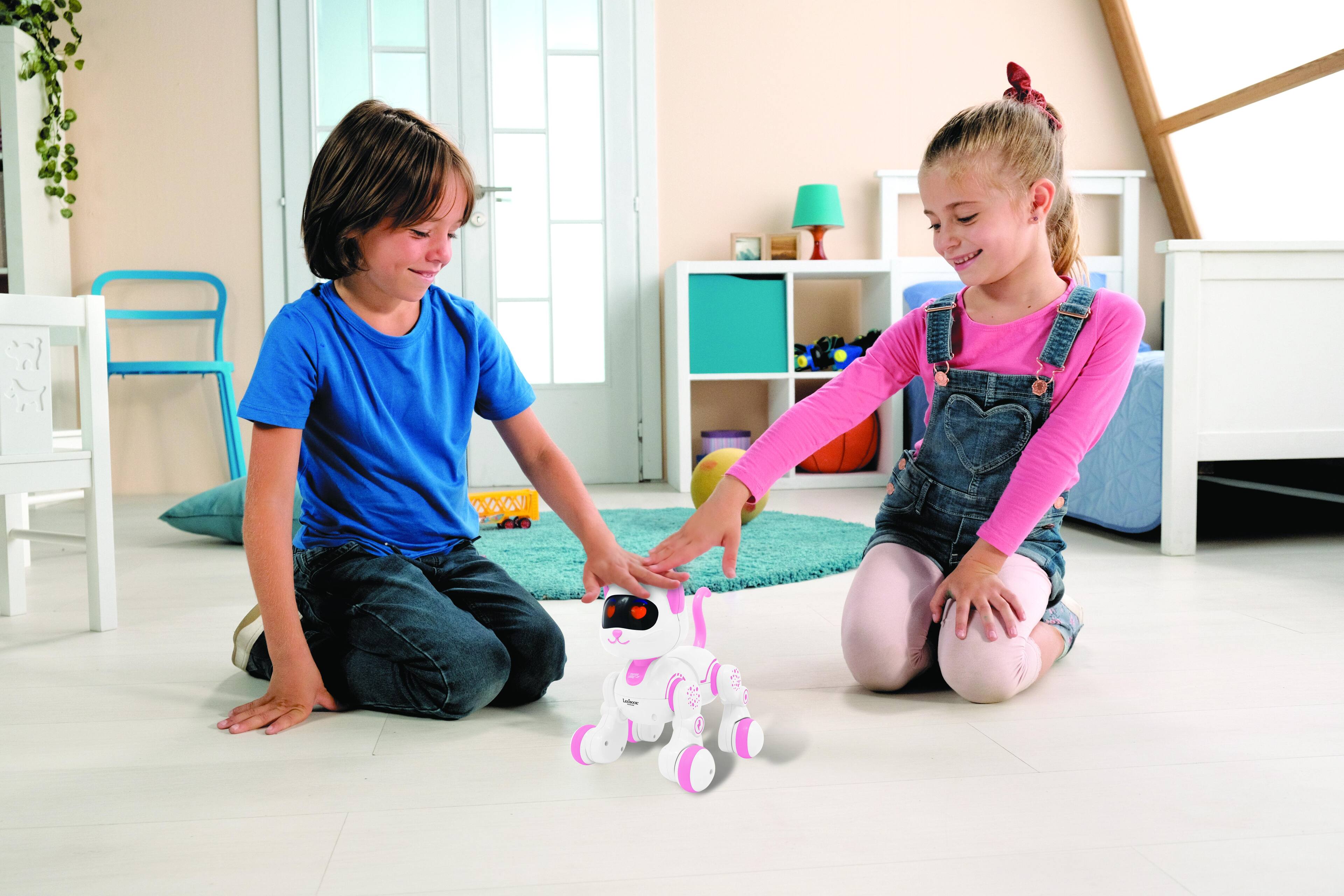 Alt View 9. Lexibook - Power Kitty Jr Robotic Cat with Programming & Dance Functions.