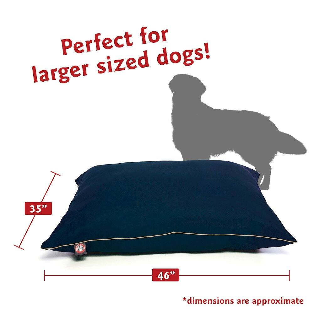 Perfect for larger sized dogs!

35" x 46"

*dimensions are approximate