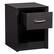 Alt View 12. CorLiving - Newport 1 Drawer Nightstand - Black.