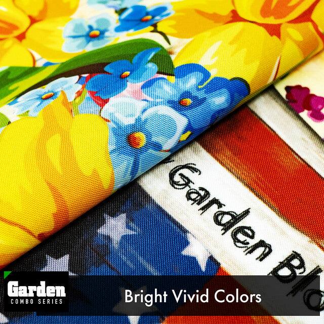 Garden COMBO SERIES  
Bright Vivid Colors