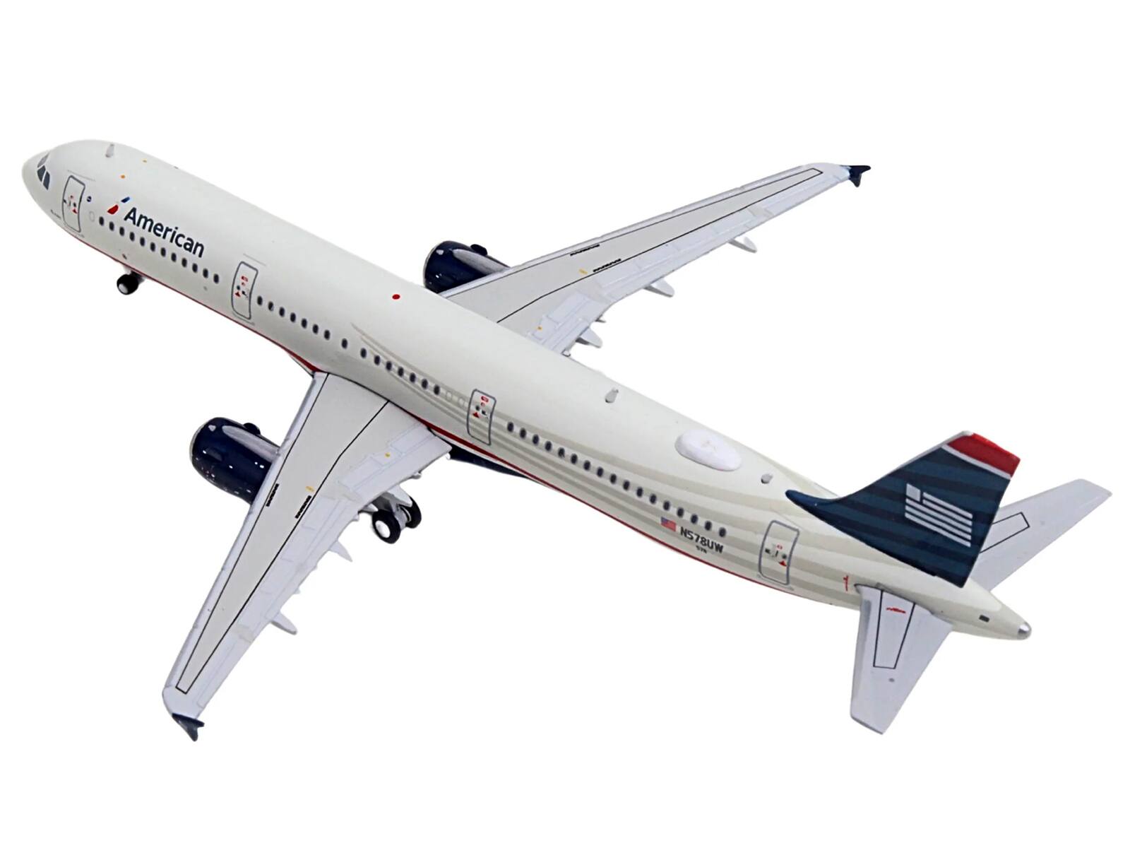 American  
N578UW