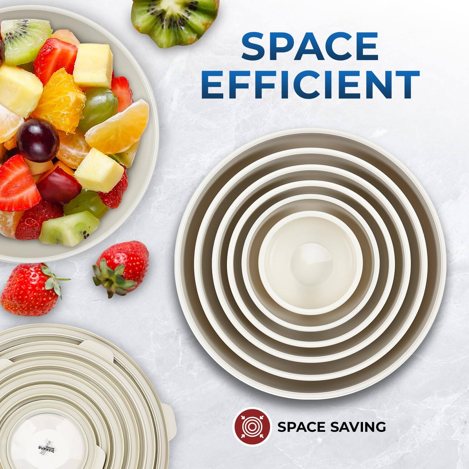 SPACE EFFICIENT, SPACE SAVING