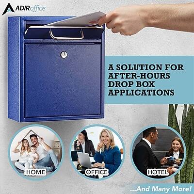 ADIRoffice

A SOLUTION FOR AFTER-HOURS DROP BOX APPLICATIONS

HOME
OFFICE
HOTEL
...And Many More!