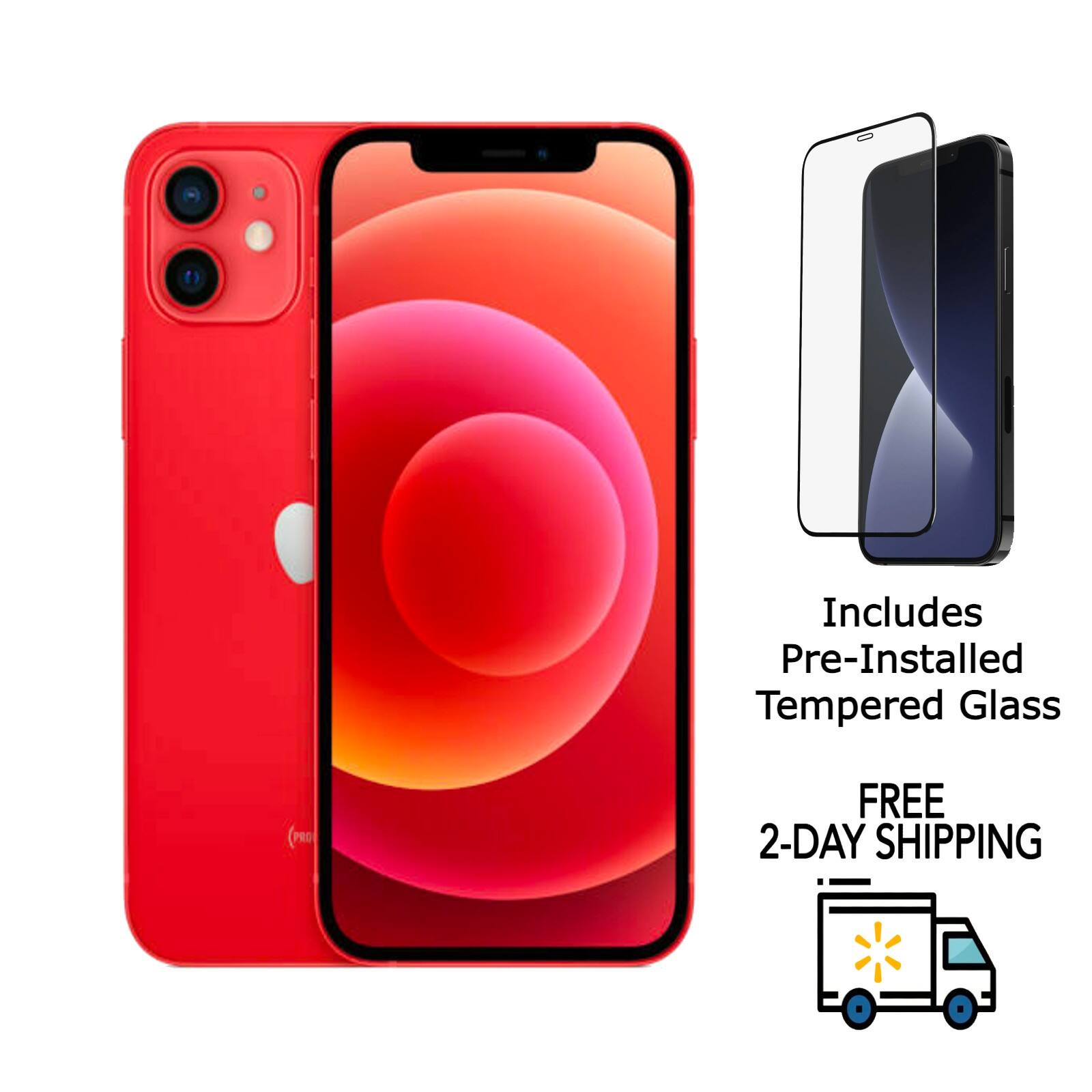 Includes Pre-Installed Tempered Glass  
FREE 2-DAY SHIPPING