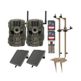 Stealth Cam - 36MP Fusion Max Cellular Trail Camera with 80 Feet Detection Range