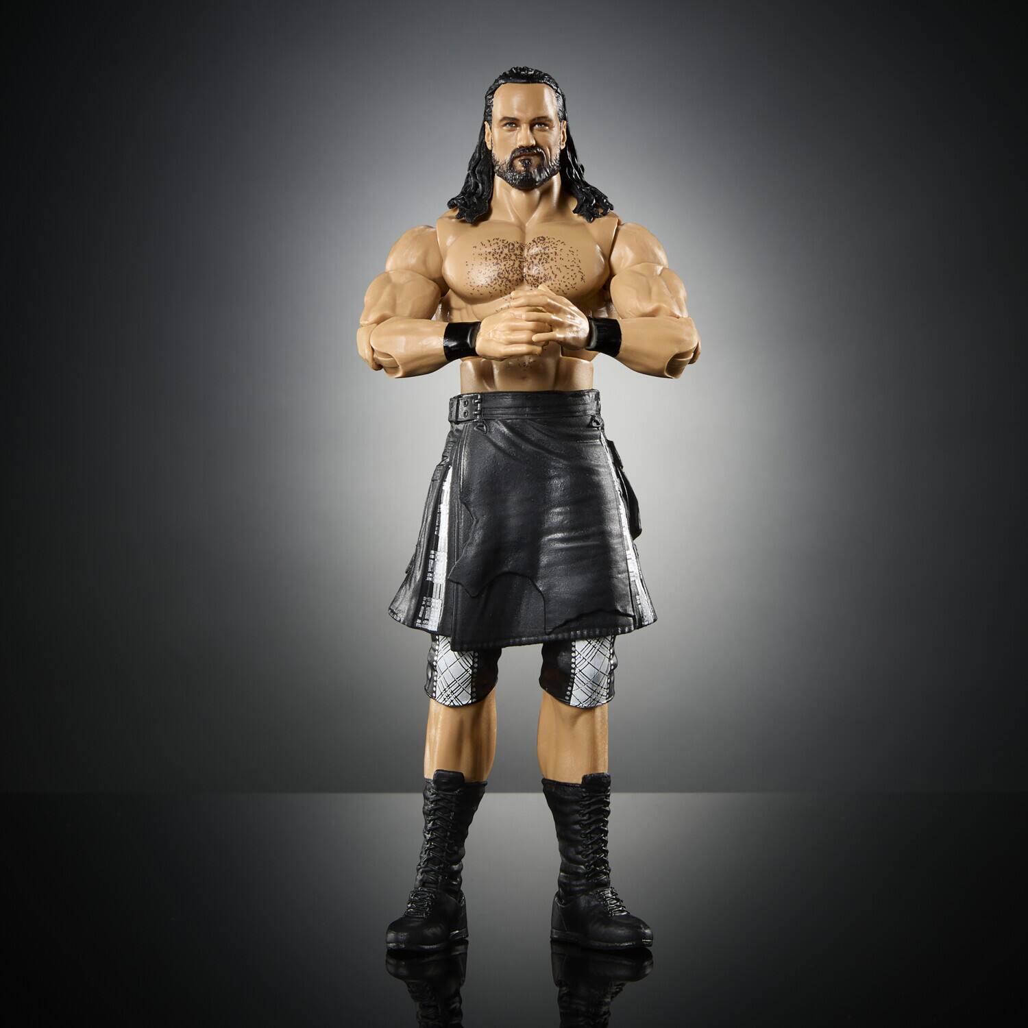 Alt View 3. Mattel - Mattel Collectible - WWE Elite Collection 6" Drew McIntyre Action Figure (Styles May Vary)   - Collectibles - Multicolor.