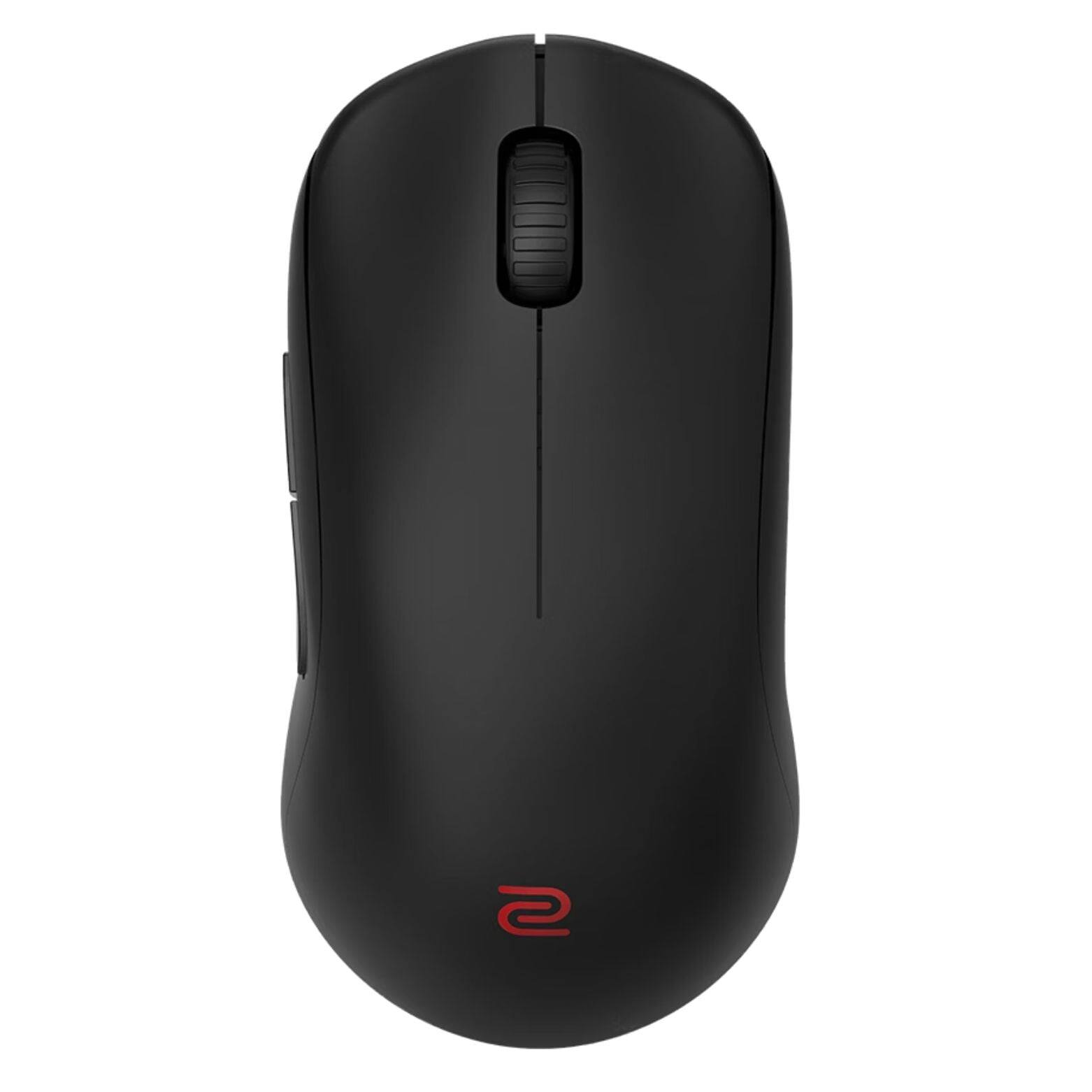 Alt View 5. BenQ - BenQ Zowie U2 Wireless Gaming Mouse 3200 DPI 60g Lightweight Symmetrical 5-Button Enhanced Receiver - Black.