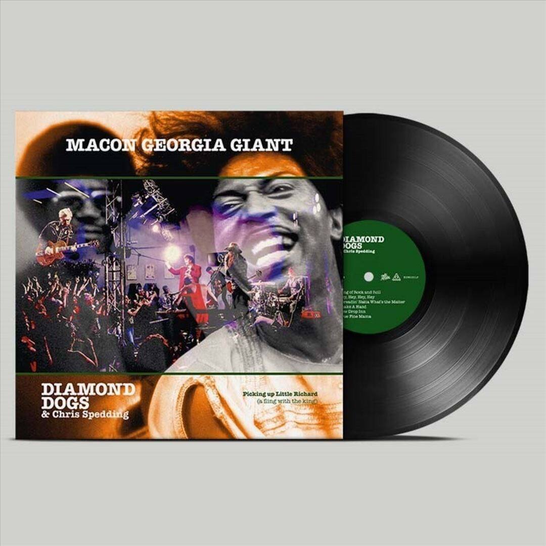 Front. Macon Georgia Giants [LP].