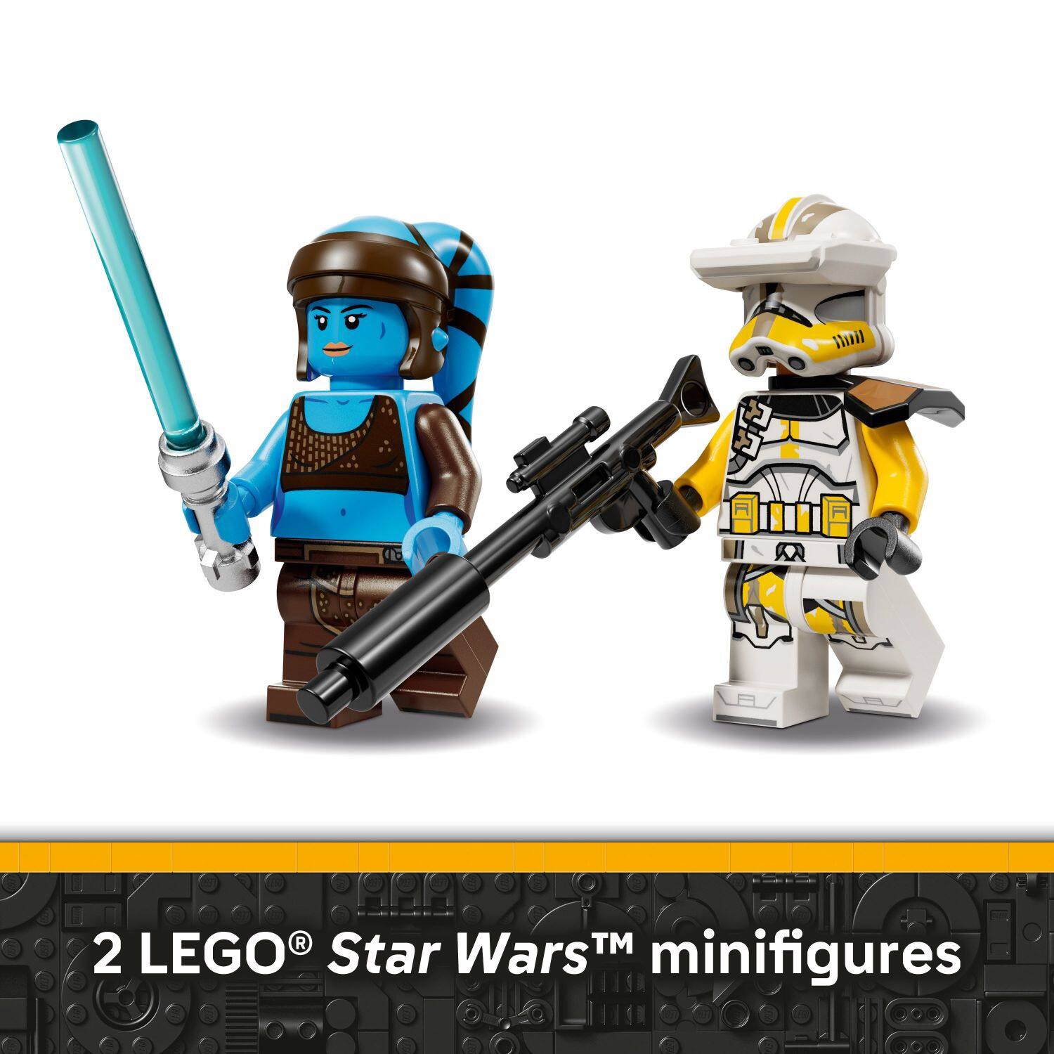 2 LEGO Star Wars™ minifigures