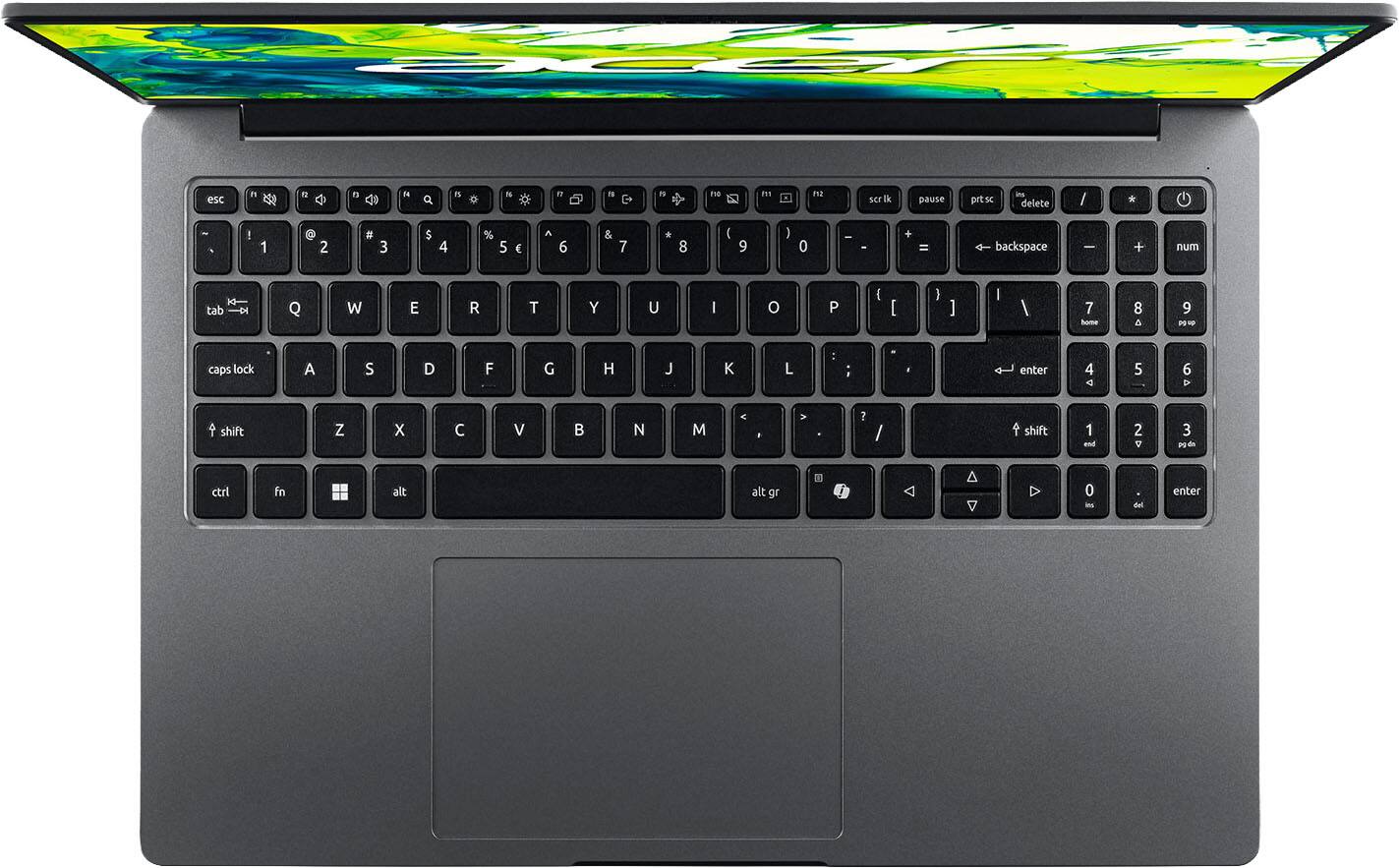 esc
F1
F2
F3
F4
F5
F6
F7
F8
F9
F10
F11
F12
scr lk
pause
prtsc
delete
1
2
3
4
5
6
7
8
9
0
-
=
backspace
tab
Q
W
E
R
T
Y
U
I
O
P
[
]
\
caps lock
A
S
D
F
G
H
J
K
L
;
'
enter
shift
Z
X
C
V
B
N
M
,
.
shift
1
2
3
4
5
6
7
8
9
0
-
+
ctrl
fn
alt
alt gr
enter