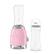 Accessories. SMEG - SMEG PBF01 Personal 2-Speed Single-Serve Blender, 20 oz - Pink.