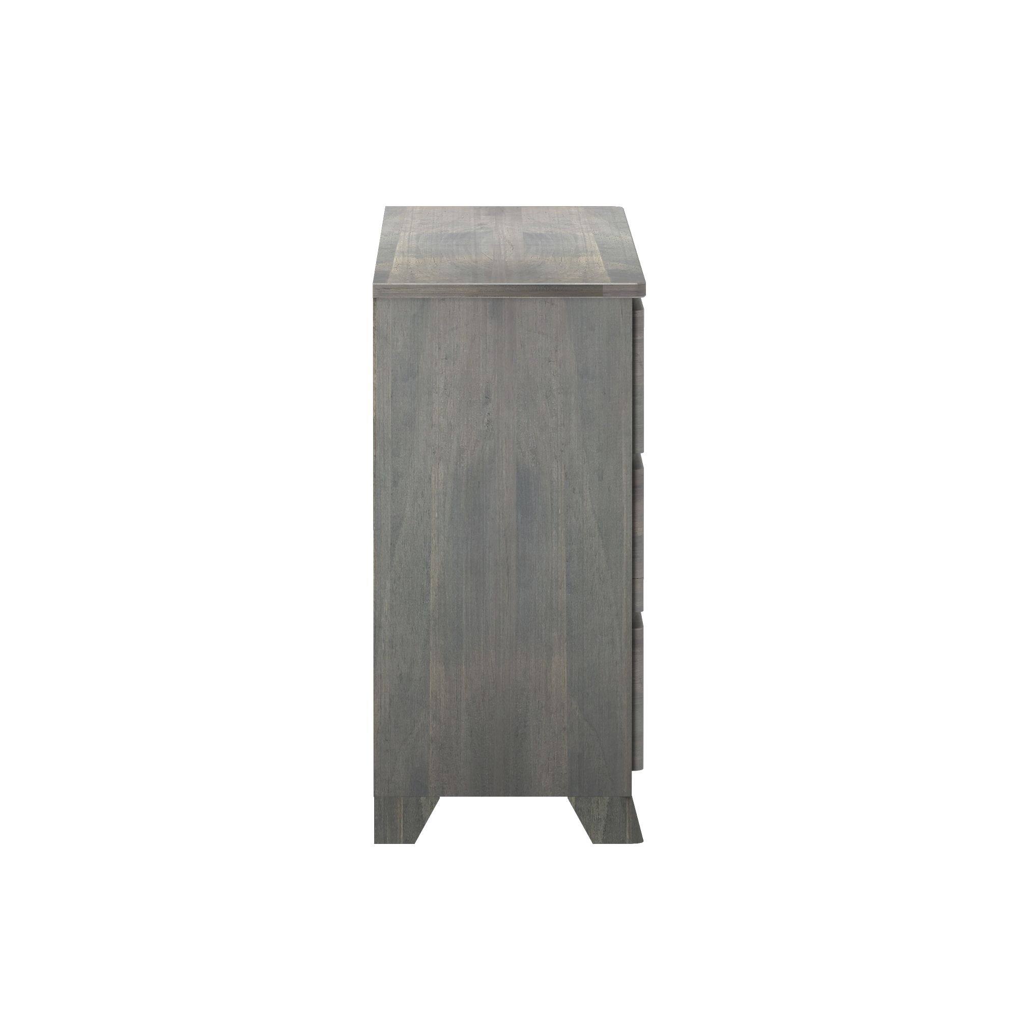Alt View 5. Plank+Beam - Plank+Beam Modern Farmhouse 6 Drawer Dresser, Driftwood - Driftwood.