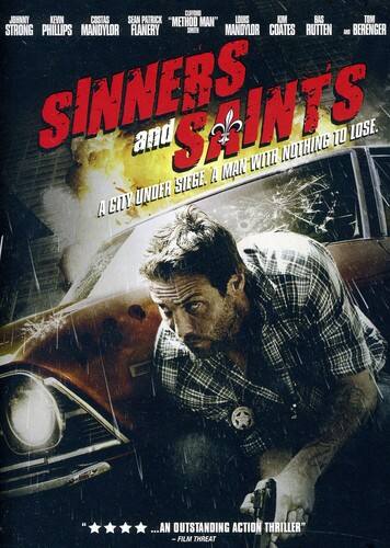 Front. Sinners and Saints   - DVD.