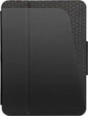 Front. Targus - Click-In Rotating Case Magnetic Closure for iPad Air 11"(M4,M3,M2), iPad Air 10.9"(5/4 gen), iPad Pro 11"(4/3/2/1 gen) - Black.