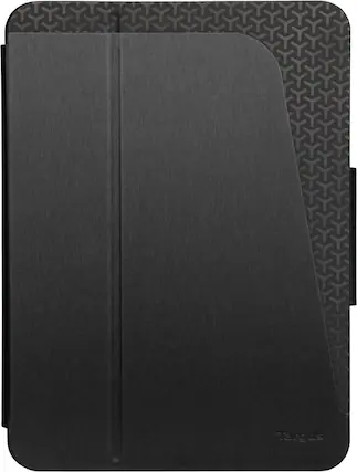 Front. Targus - Click-In Rotating Case Magnetic Closure for iPad Air 11"(M4,M3,M2), iPad Air 10.9"(5/4 gen), iPad Pro 11"(4/3/2/1 gen) - Black.