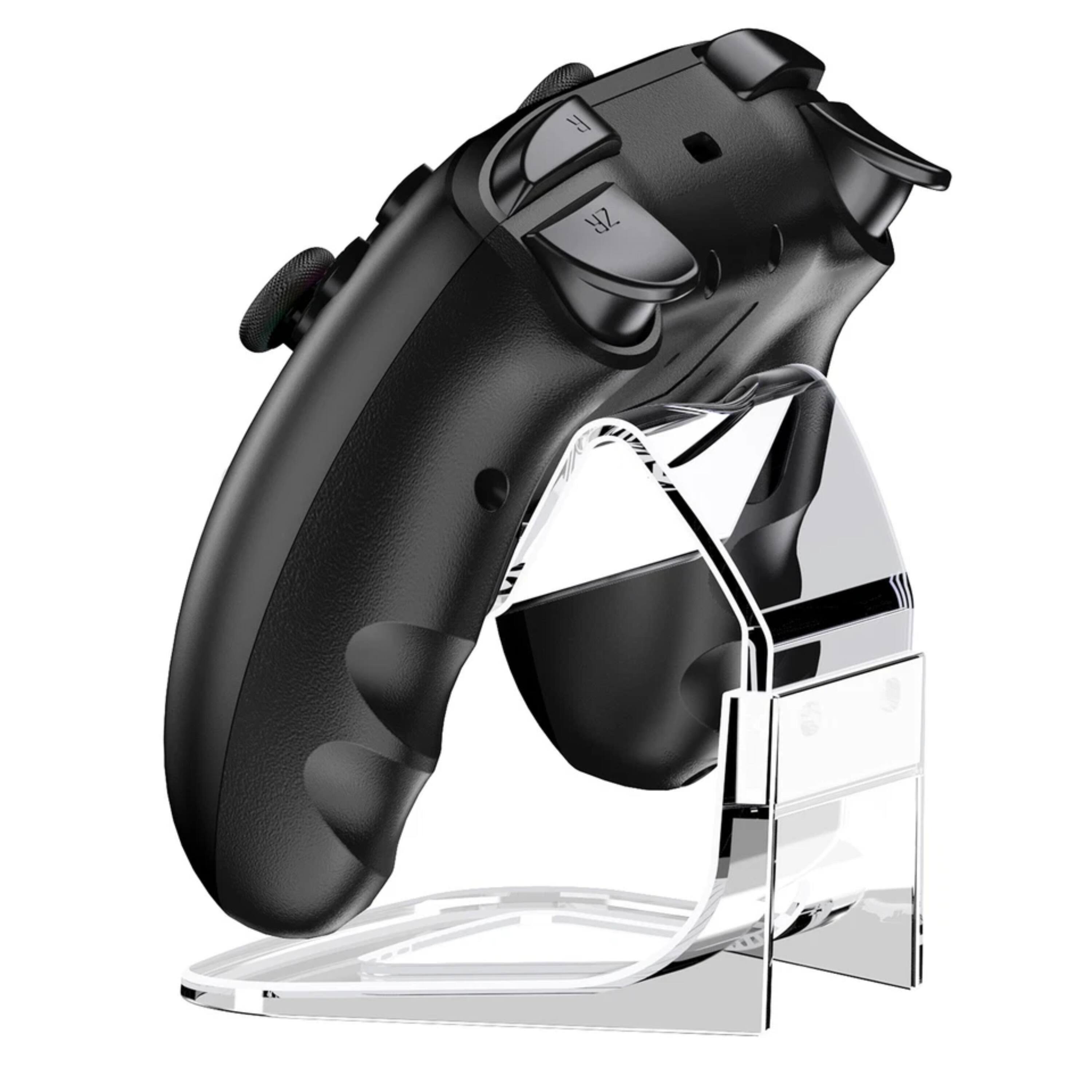 Angle. Kitcheniva - SW2 Wireless Pro Bluetooth Controller For Nintendo Switch Pro Controller - Black.