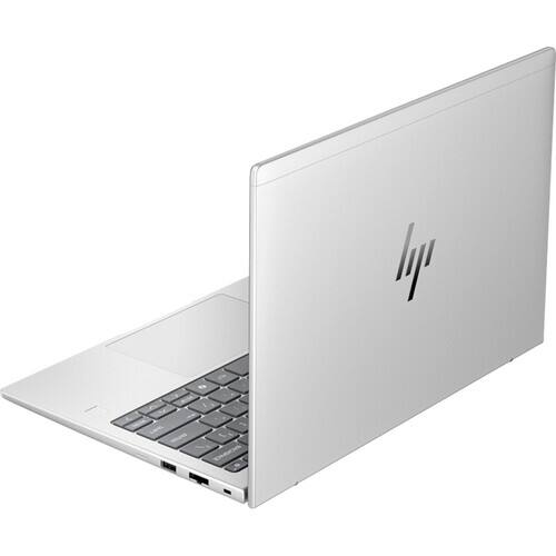 Alt View 4. HP - EliteBook 6 G1i 13.3" WUXGA Intel Core Ultra 5 235U 2.0 GHz up to 4.9 GHz 16GB DDR5-5600 512GB SSD Windows 11 Pro - Silver.