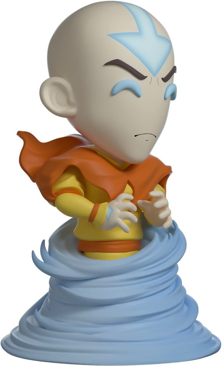 Alt View 2. Youtooz - Youtooz Avatar: The Last Airbender Collection [Avatar State Aang] Vinyl Figure #7.