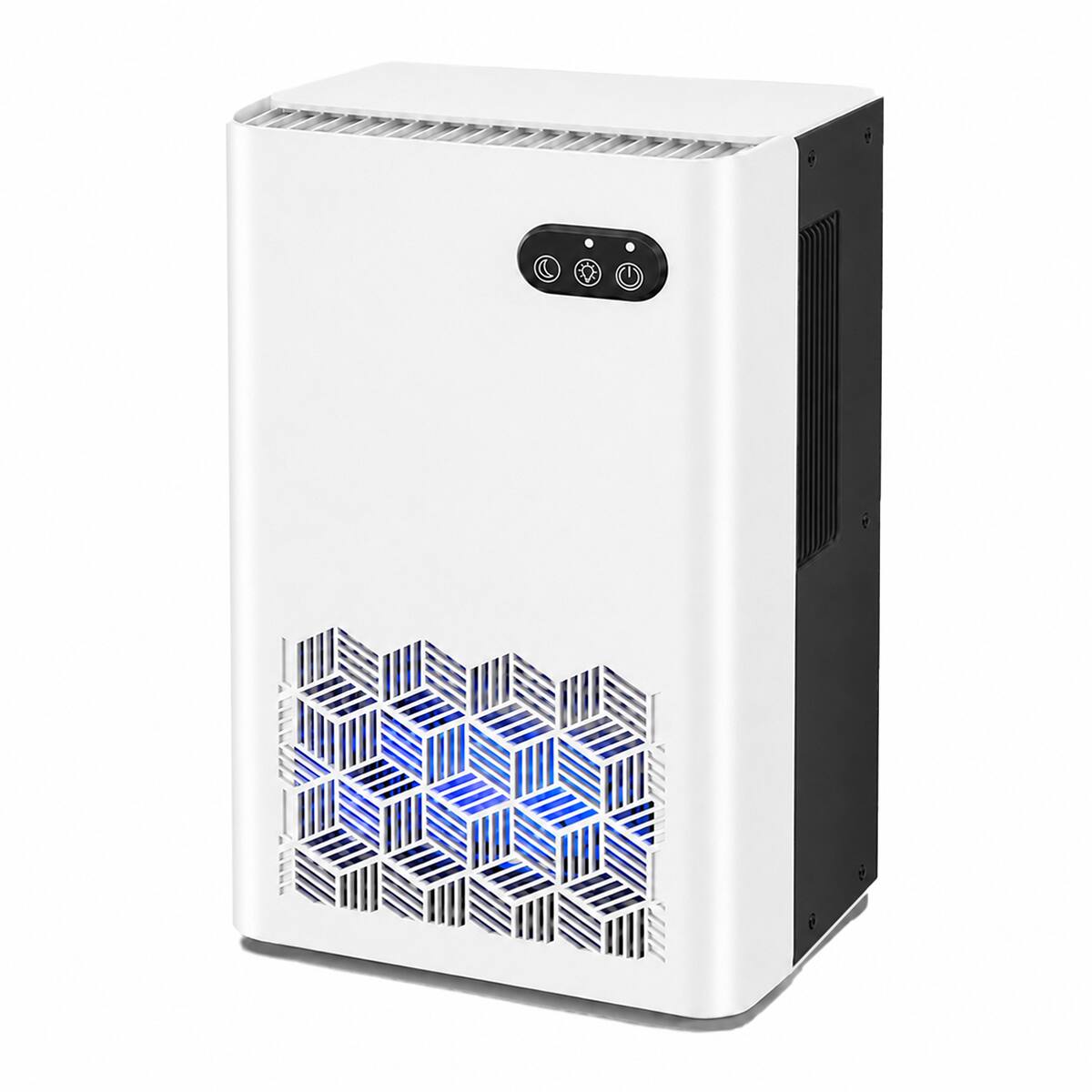 Front. Tolife - C2 Compact Dehumidifier with Removable Tank and Sleep Mode - White.