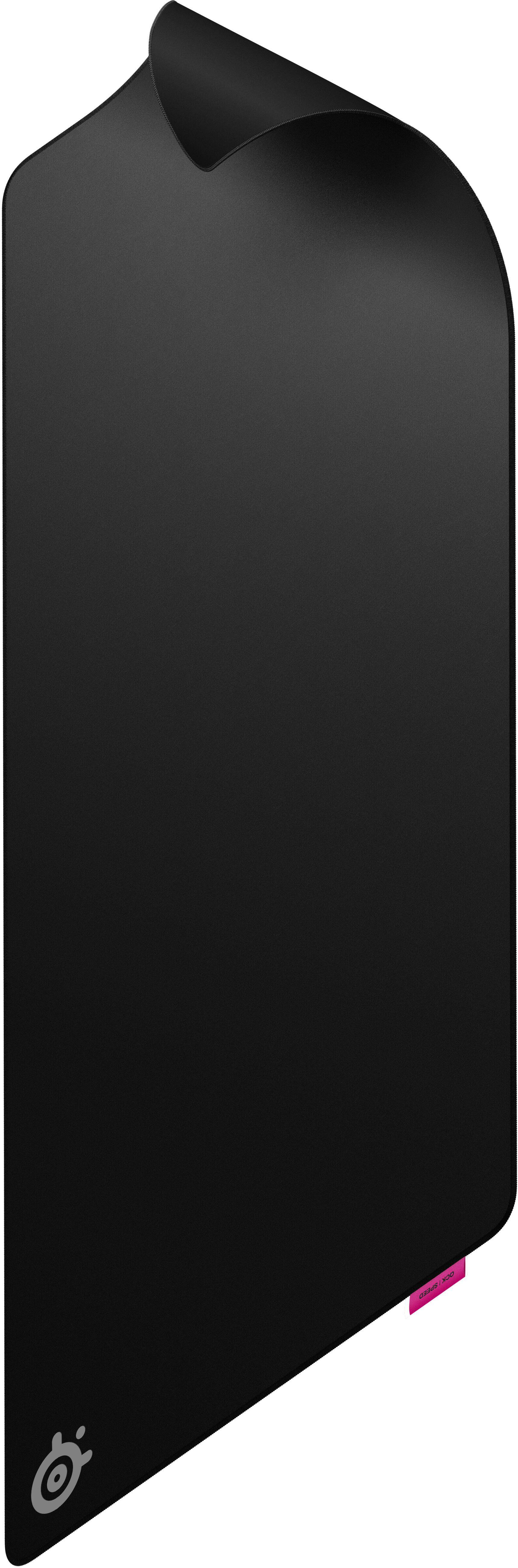 Alt View 18. SteelSeries - QcK Performance Gaming Mouse Pad XL - Speed - Black.