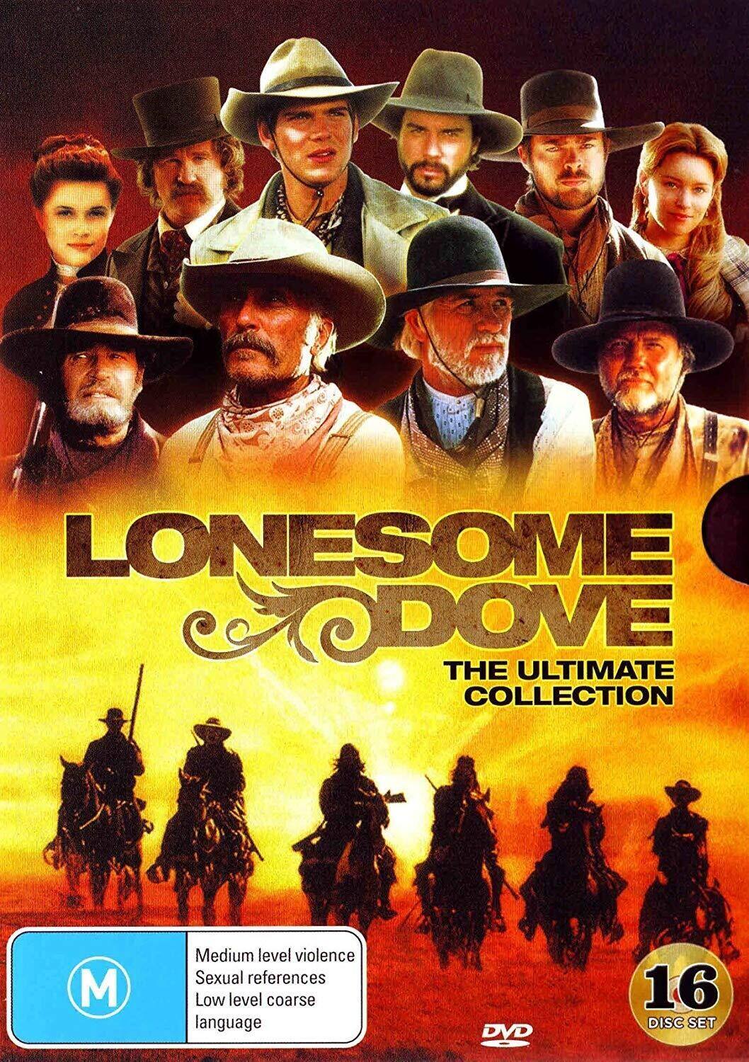 Lonesome Dove: The Ultimate Collection   - DVD
