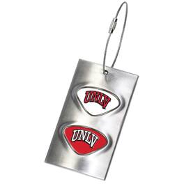 Jardine - UNLV Rebels Bag Tag - Silver