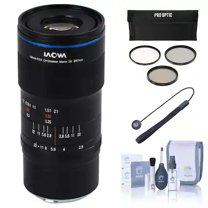 PRO OPTIC 100mm F2.8 CA-Dreamer Macro 2X 067mm
1:1 0.38 0.3 1.5:1 2:1 0.82 0.25
22 11 5.6 2.8 22 11 8 5.6 2.8 5.6 11 4 22 2.8
HEPIC NEOFIC
PRO OPTIC PRO 2F OPTIC
TE - N