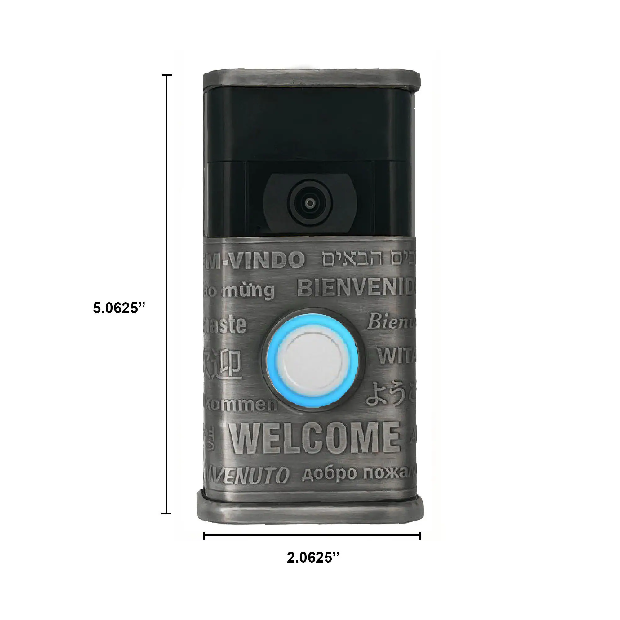 5.0625"  
M-VINDO  
BIENVENID  
mung  
WELCOME  
WIT  
kommen  
VENUTO  
2.0625"