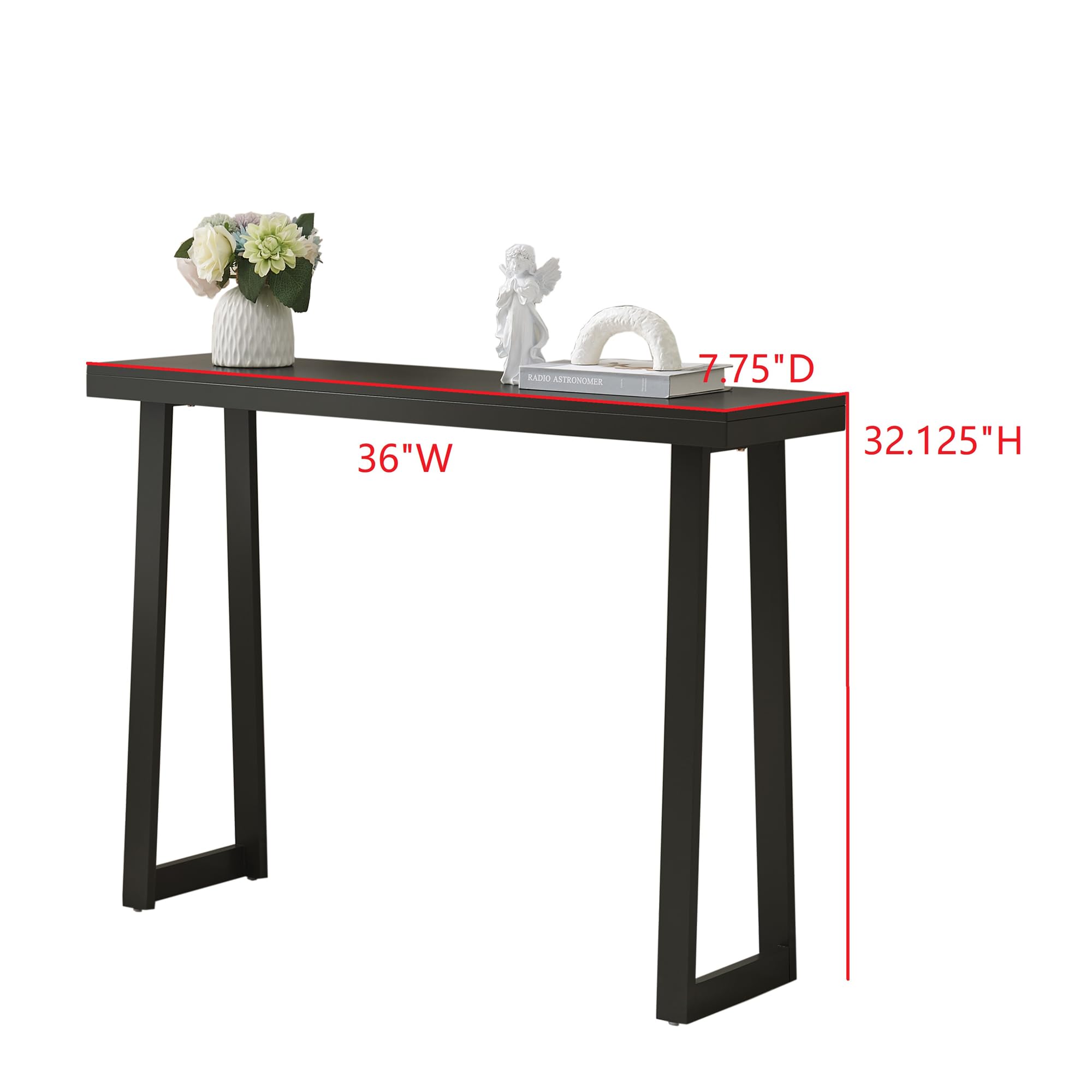 RADIO ASTRONOMER  
7.75"D 36"W 32.125"H
