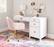 Alt View Zoom 19. Linon Home Décor - Penrose Four-Drawer Side Storage Desk - White.
