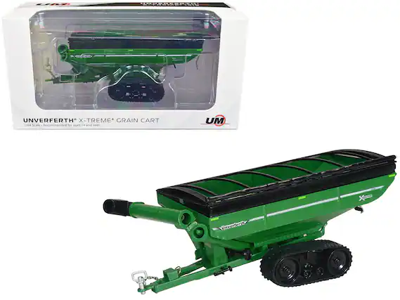 UNVERFERTH X-TREME GRAIN CART
1/64 Scale - Recommended for ages 14 and over