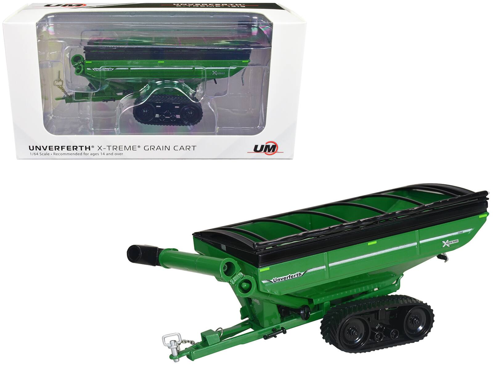 UNVERFERTH X-TREME GRAIN CART  
1/64 Scale - Recommended for ages 14 and over