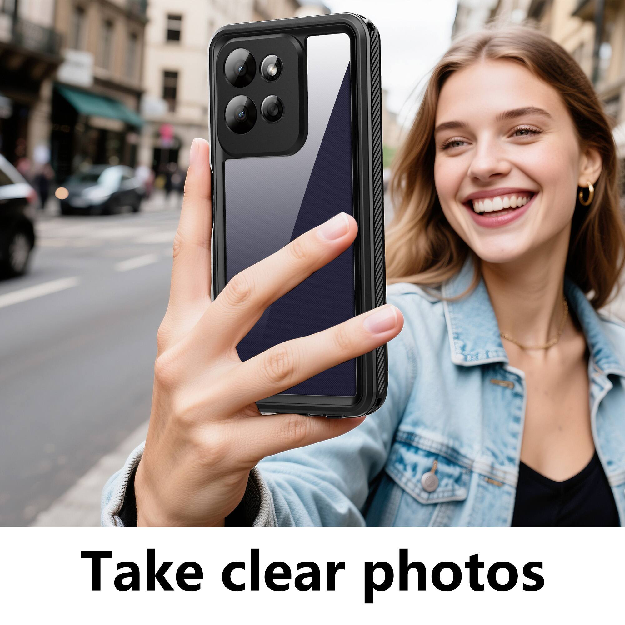 Take clear photos