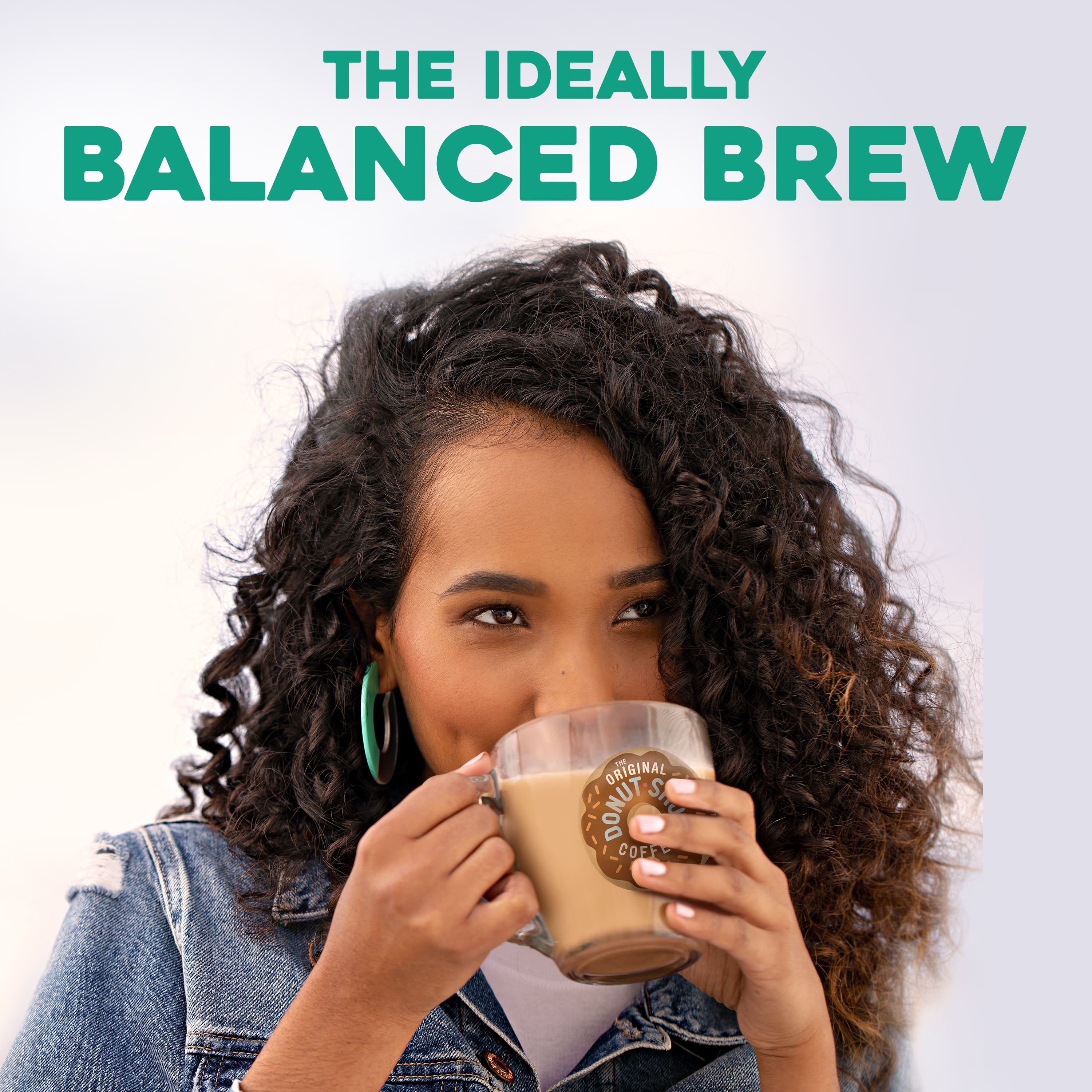 The Ideally Balanced Brew Original Donut Shop Coffee