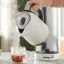 Alt View 3. KitchenAid - 1.7 Liter Electric Kettle, Porcelain - Porcelain.