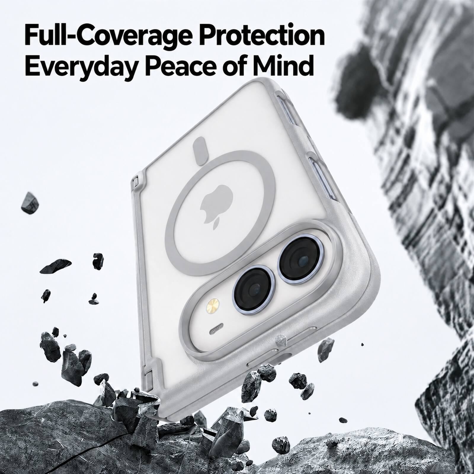 Full-Coverage Protection Everyday Peace of Mind