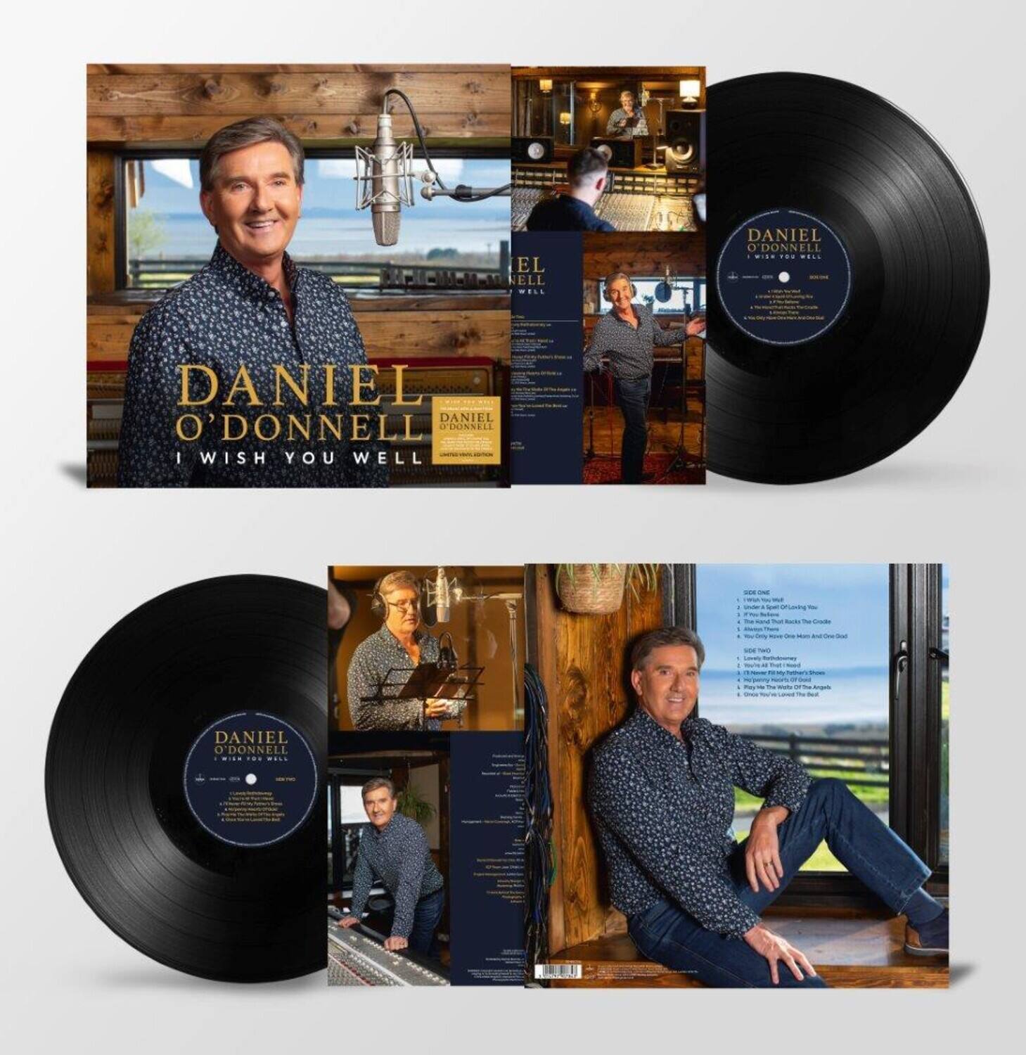 DANIEL O'DONNELL  
I WISH YOU WELL  

DANIEL O'DONNELL  
I WISH YOU WELL  

SIDE ONE  
1. I Wish You Well  
2. The River  
3. Black Cattle  
4. The Girl Who Never Said  
5. I'll Be Here When You Need Me  
6. I'll Be Here When You Need Me (Instrumental)  
7. I'll Be Here When You Need Me (Instrumental)  
8. I'll Be Here When You Need Me (Instrumental)  
9. I'll Be Here When You Need Me (Instrumental)  
10. I'll Be Here When You Need Me (Instrumental)  
11. I'll Be Here When You Need Me (Instrumental)  
12. I'll Be Here When You Need Me (Instrumental)  
13. I'll Be Here When You Need Me (Instrumental)  
14. I'll Be Here When You Need Me (Instrumental)  
15. I'll Be Here When You Need Me (Instrumental)  
16. I'll Be Here When You Need Me (Instrumental)  
17. I'll Be Here When You Need Me (Instrumental