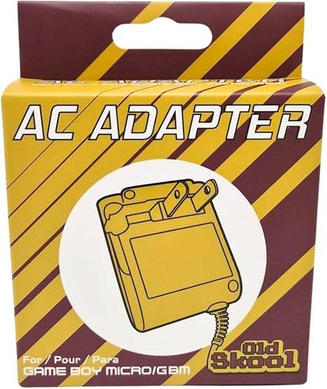 Old Skool - GameBoy Micro AC Adapter