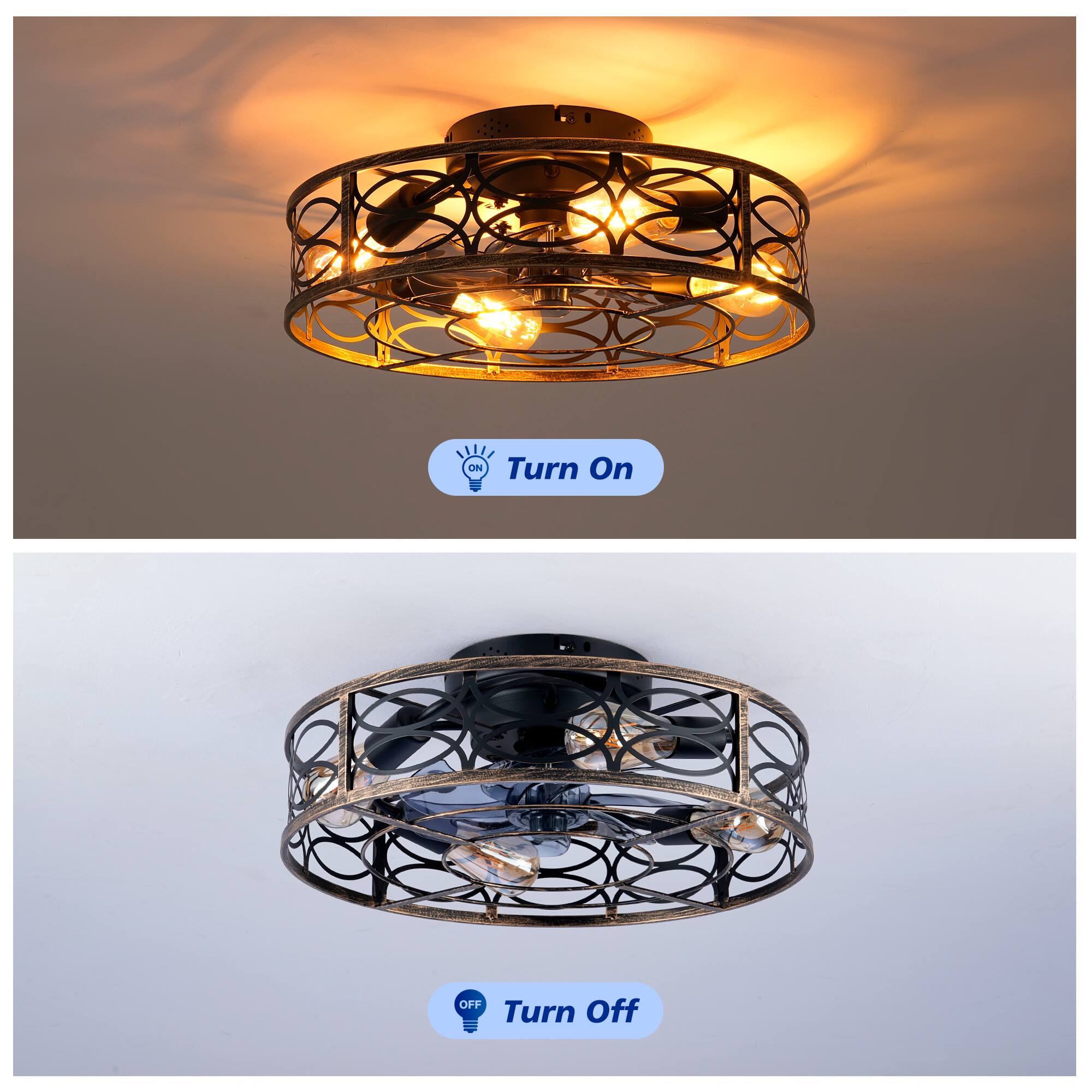 ON Turn On  
OFF Turn Off