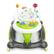 Alt View 12. Storkcraft - 3-in-1 Activity Walker and Rocker with Jumping Board with Feeding Tray - Green.