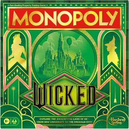 Hasbro - Gaming - Monopoly Wicked - GAMES (MISC) - Multicolor