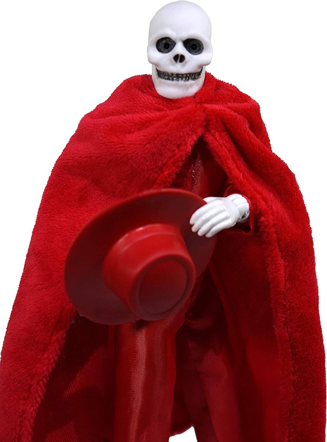 Alt View 2. PopMarket - Mego - Phantom of the Opera - Red Death 8" Action Figure   - COLLECTIBLES - Multicolor.