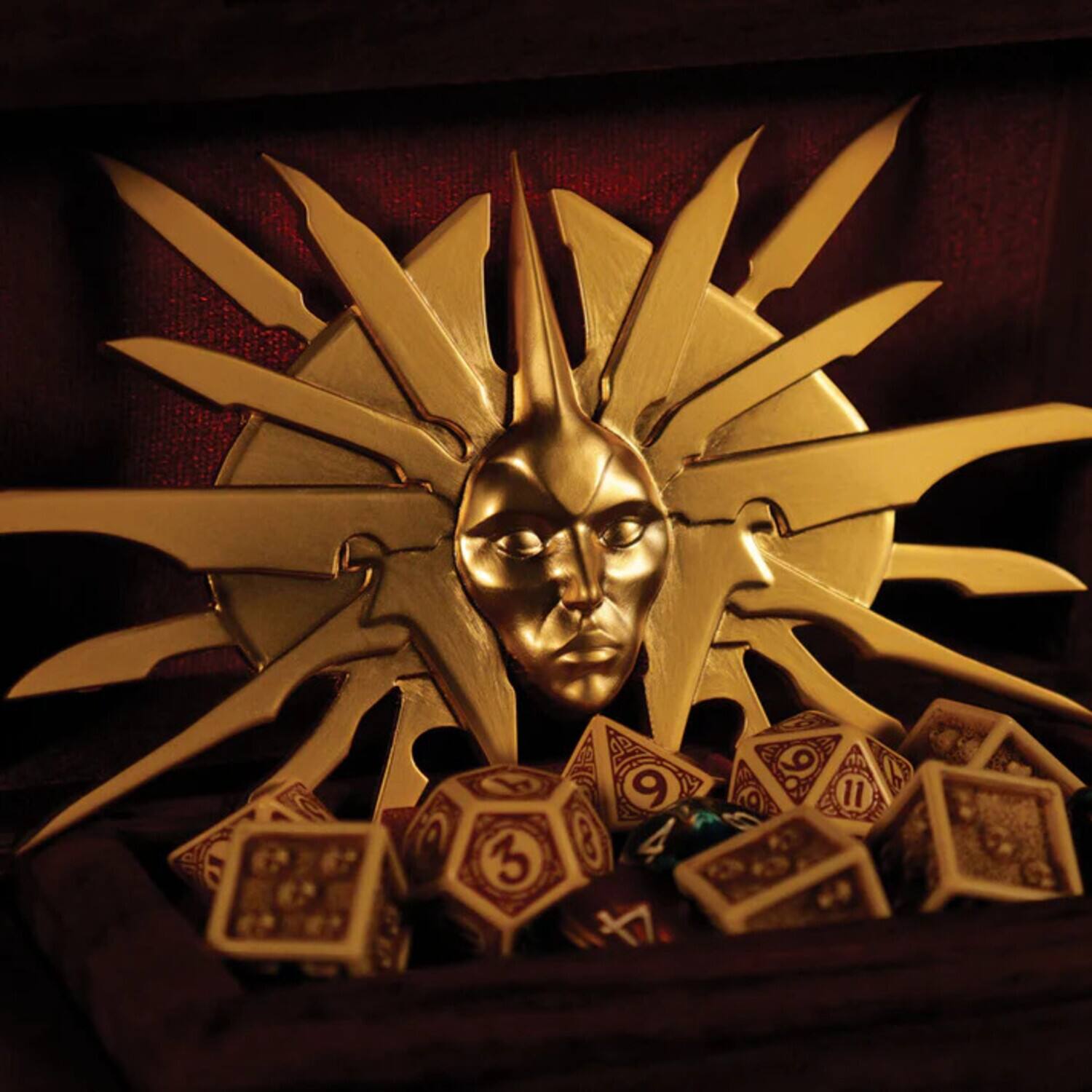 Alt View 2. PopMarket - Dungeons & Dragons - Limited Edition Medallion - Lady of Pain   - COLLECTIBLES - Multicolor.