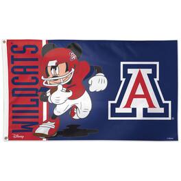 WinCraft - Arizona Wildcats 3' x 5' Disney One-Sided Flag - Multicolor
