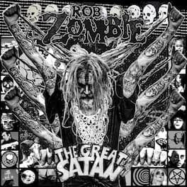 Rob Zombie - The Great Satan - CASSETTES