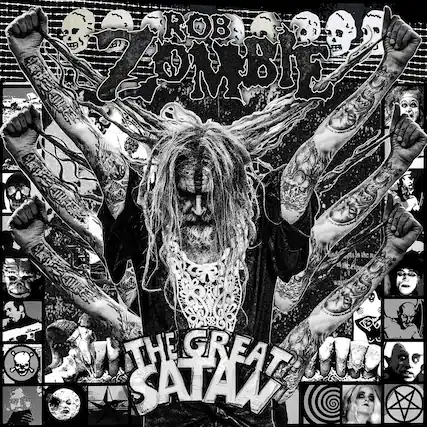 ROB: TOMBIE RCR CK THE GREAT SATAN
