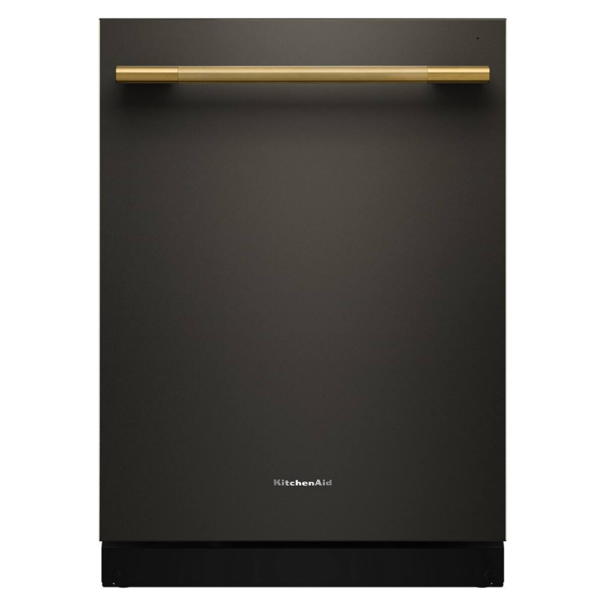 Alt View 6. KitchenAid - 24" Top Control Built-In Dishwasher with 360 Max Jets Third Rack and ProDry System, 44 dBA - Black Ore.