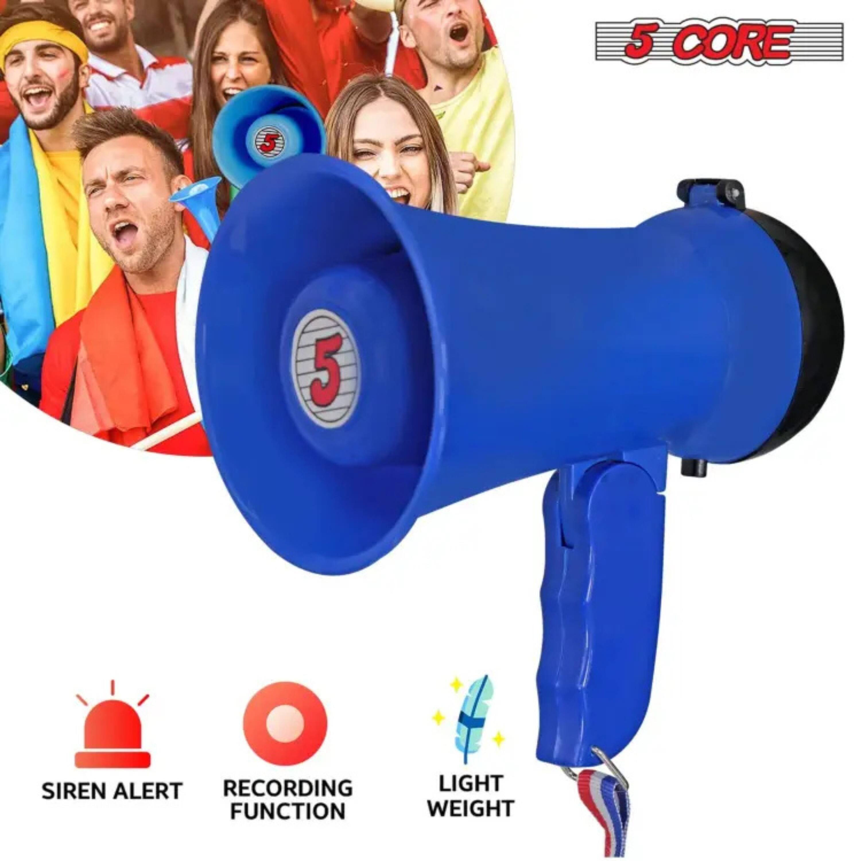 5 CORE

SIREN ALERT  
RECORDING FUNCTION  
LIGHT WEIGHT