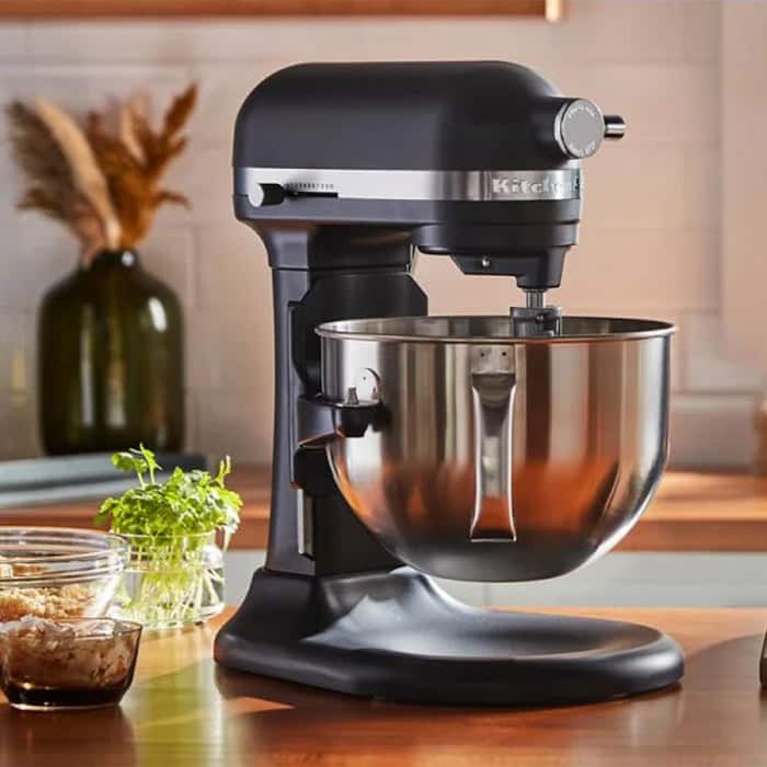 KitchenAid 6 Quart Bowl Lift Stand Mixer Black Matte - Best Buy